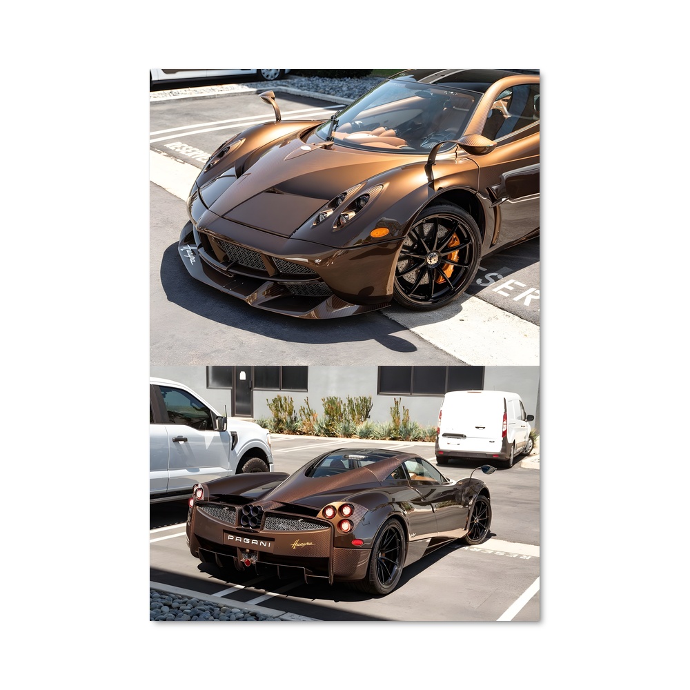 Poster Imola Huayra Éclatant
